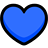 blue heart